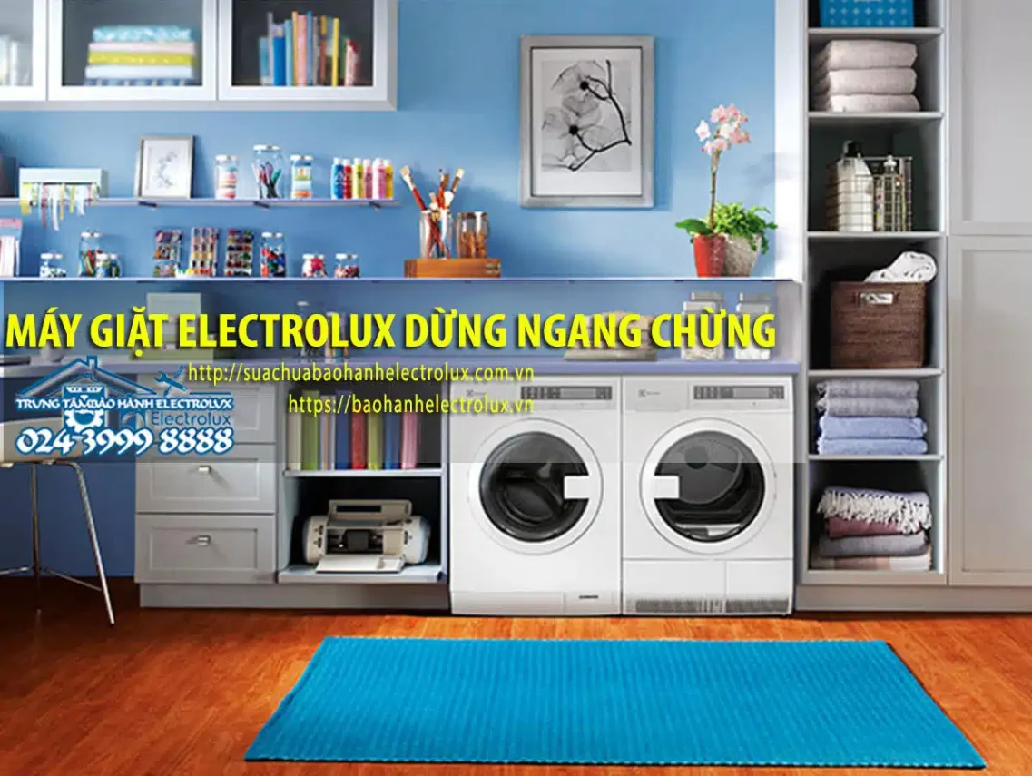 Máy giặt Electrolux bị dừng ngang chừng