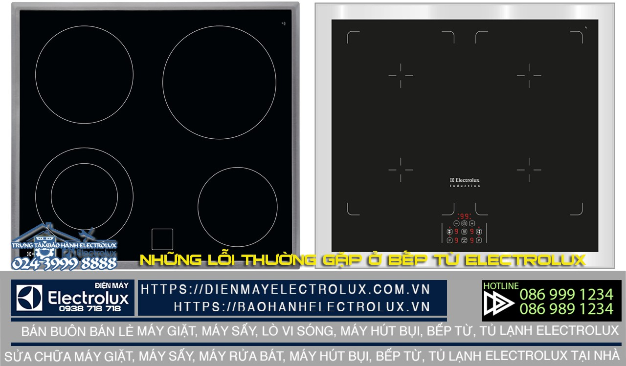 Mã lỗi bếp từ Electrolux