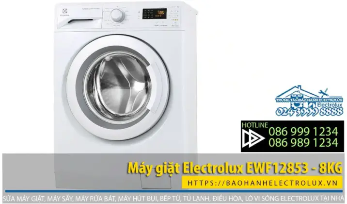 Máy giặt Electrolux EWF12853