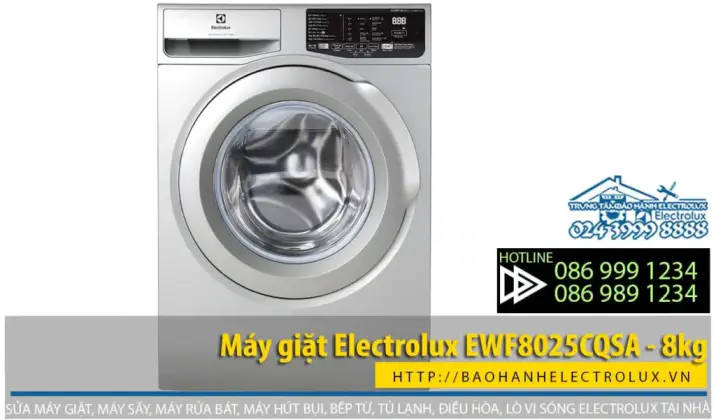 Máy giặt Electrolux EWF8025CQWA