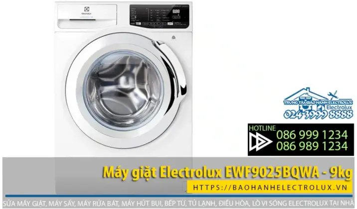 Máy giặt Electrolux EWF9025BQWA
