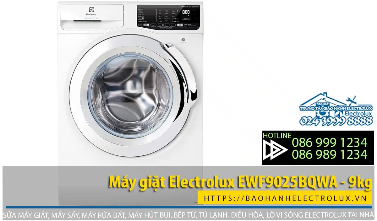 Máy giặt Electrolux EWF9025BQWA