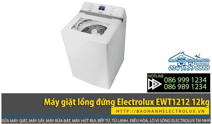 Máy giặt lồng đứng Electrolux EWT1212