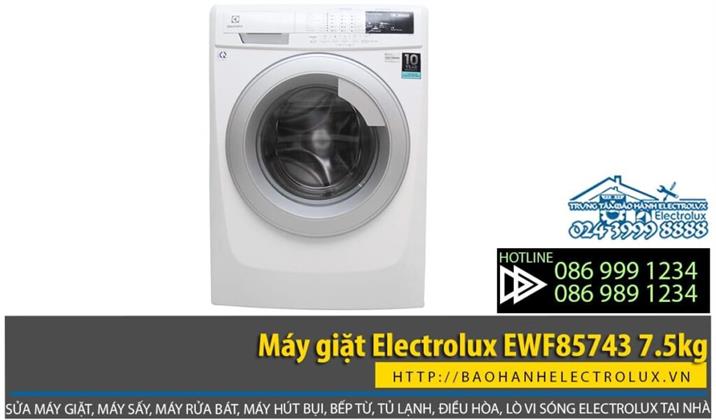 Máy giặt Electrolux EWF85743