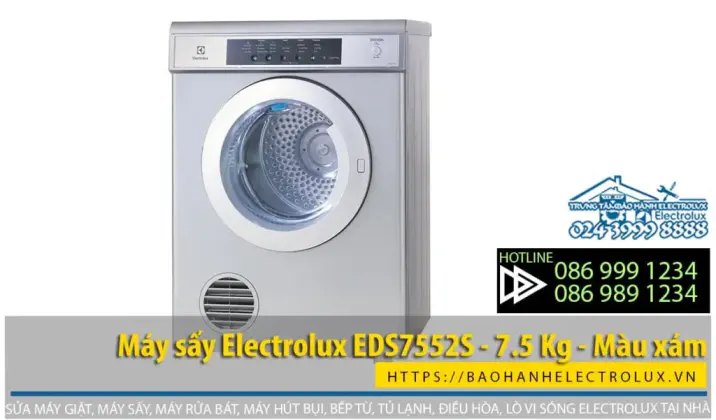 Máy sấy Electrolux EDS7552S