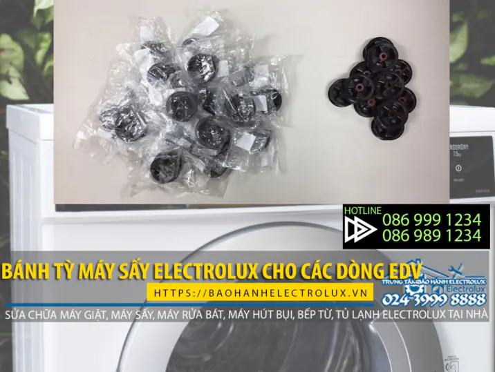 Bánh tỳ máy sấy Electrolux