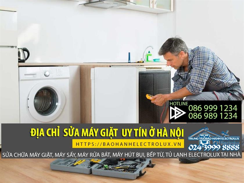 địa chỉ sửa máy giặt uy tín ở hà nội