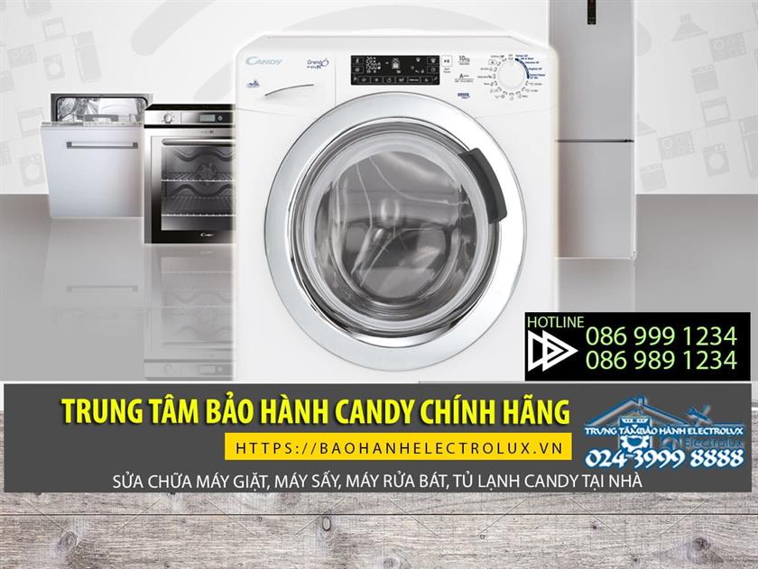 Trung tâm bảo hành Candy chính hãng, uy tín tại Hà Nội