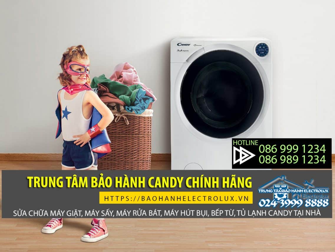 Trung tâm bảo hành Candy chính hãng, uy tín và chất lượng tại Hà Nội