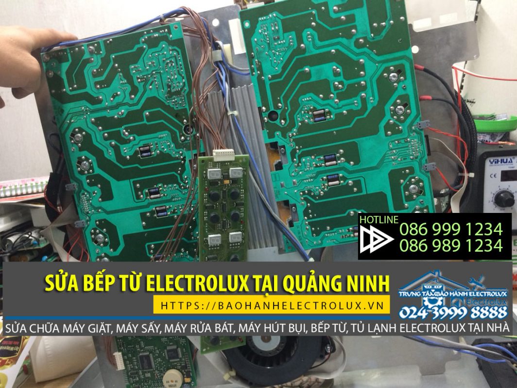 Dịch vụ sửa bếp từ Electrolux tại Quảng Ninh