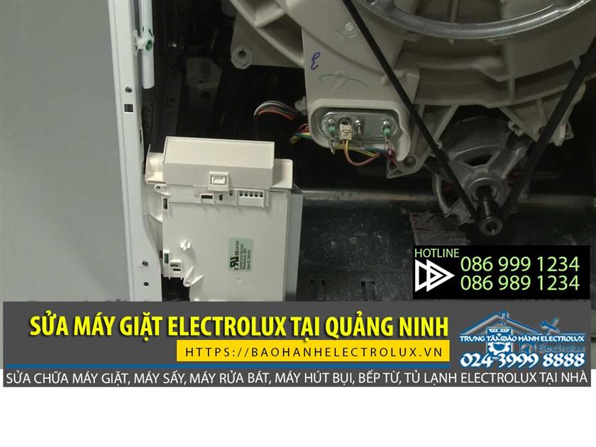 Tìm dịch vụ sửa máy giặt Electrolux tại Quảng Ninh
