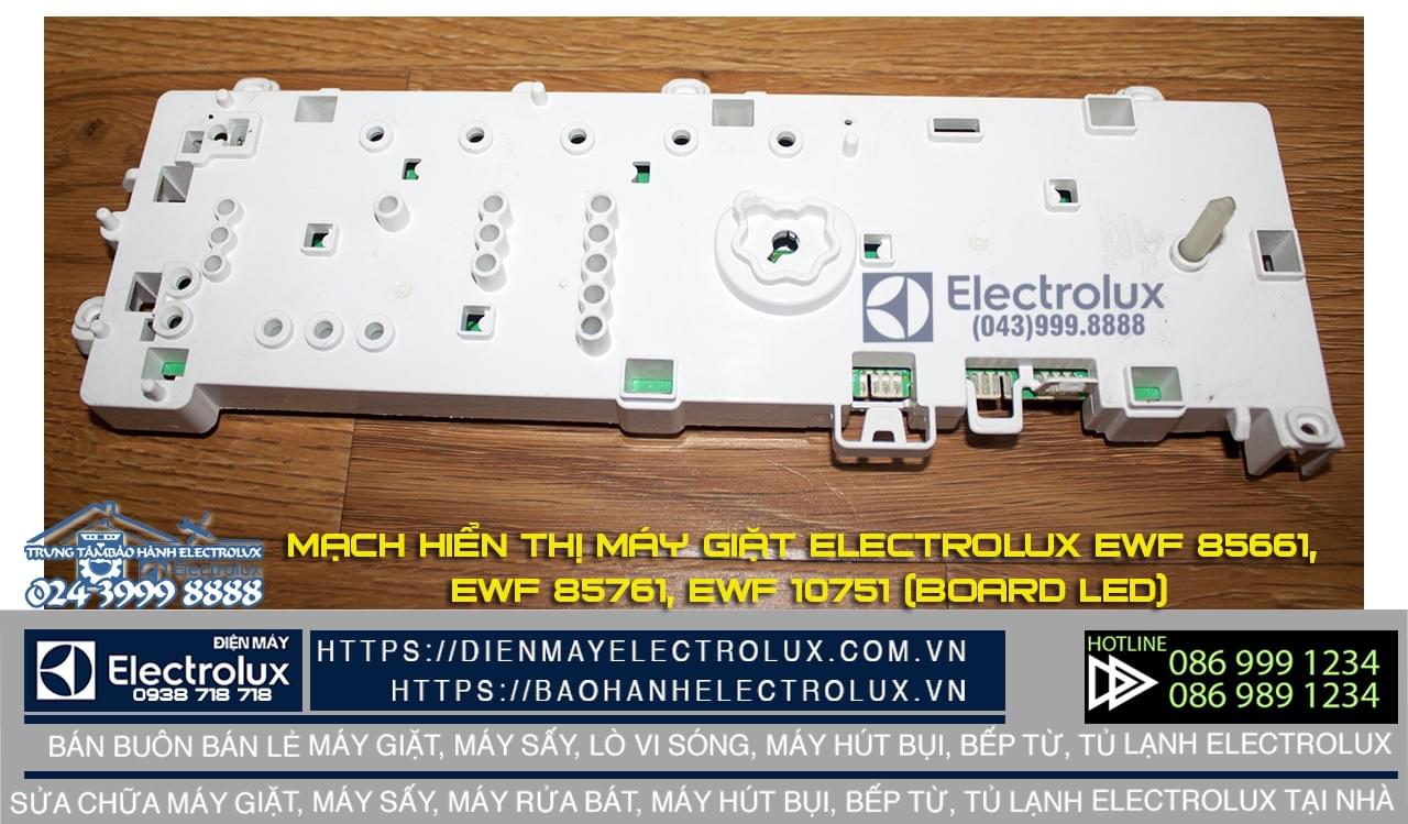 Mạch hiển thị máy giặt Electrolux EWF 85661