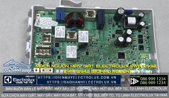 Mạch nguồn máy giặt Electrolux EWF 10932