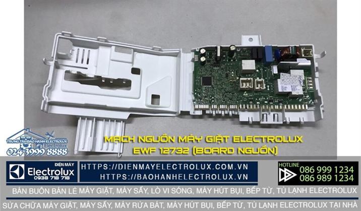 Mạch nguồn máy giặt Electrolux EWF 12732