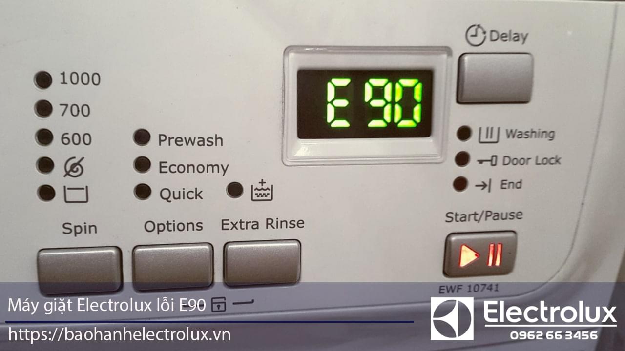 Sửa Máy Giặt Electrolux