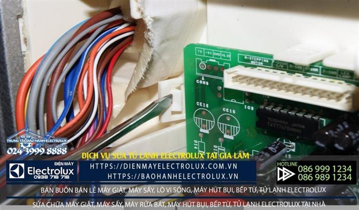 Sửa tủ lạnh Electrolux tại Gia Lâm