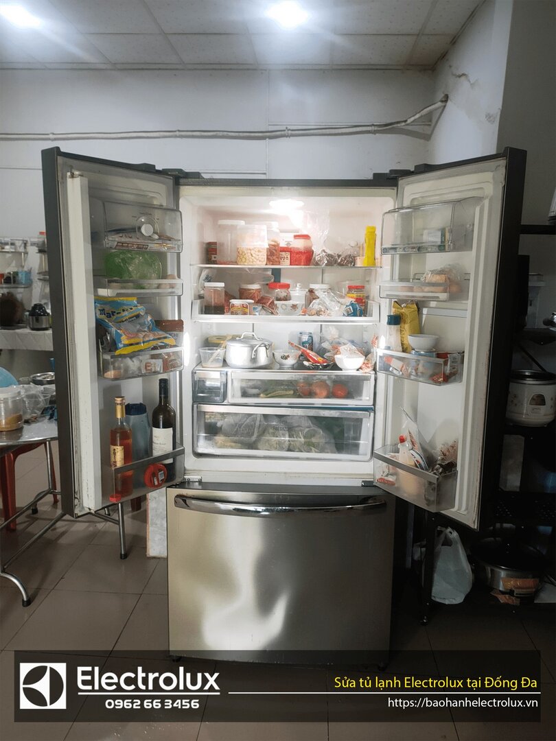 12 ĐỊA CHỈ SỬA TỦ LẠNH ELECTROLUX TỐT NHẤT HÀ NỘI