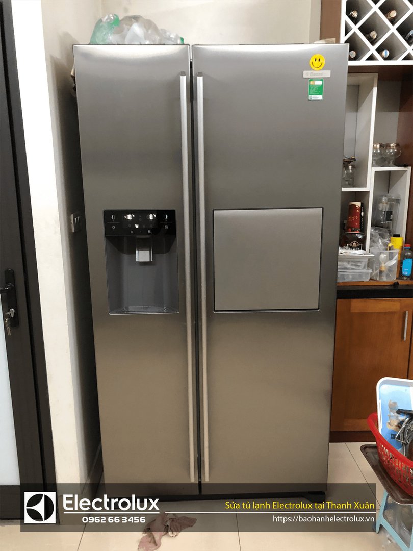 12 ĐỊA CHỈ SỬA TỦ LẠNH ELECTROLUX TỐT NHẤT HÀ NỘI