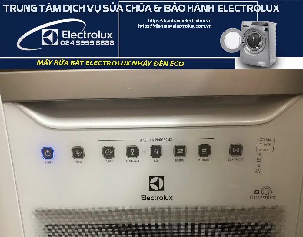 Máy rửa bát Electrolux ESF6010BW - 8 bộ - Siêu thị điện máy vanphuc.com.vn