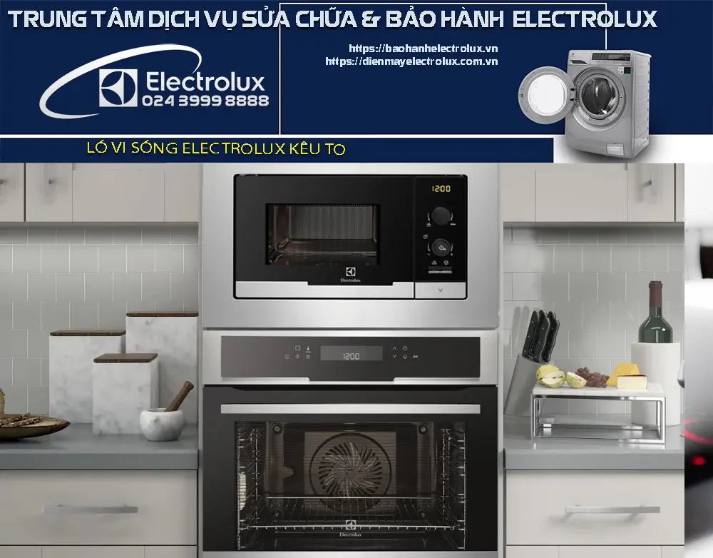 Lò vi sóng Electrolux kêu to