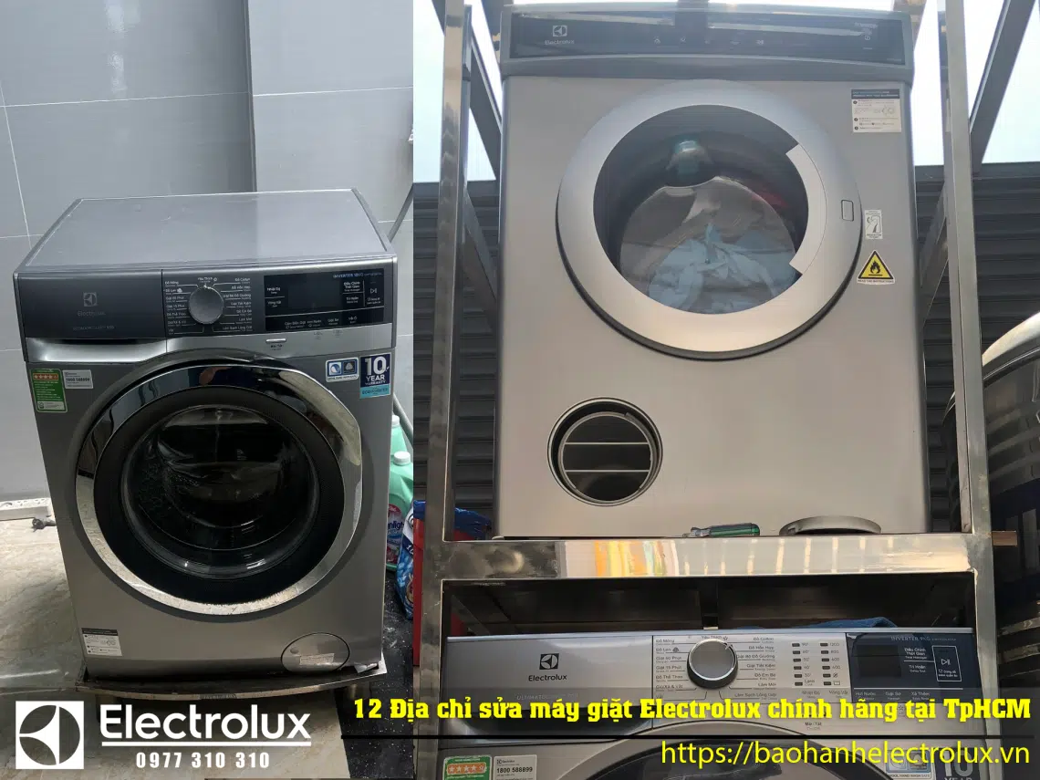 Sửa Máy Giặt Electrolux