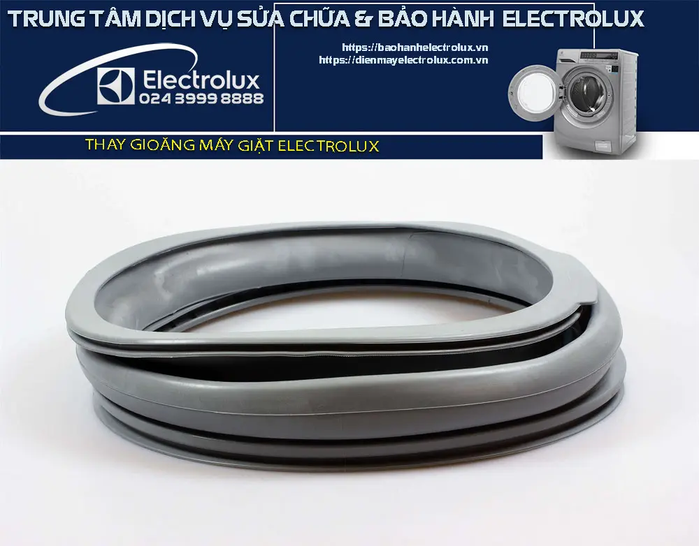 Thay gioăng máy giặt Electrolux