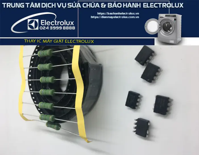 Thay IC máy giặt Electrolux