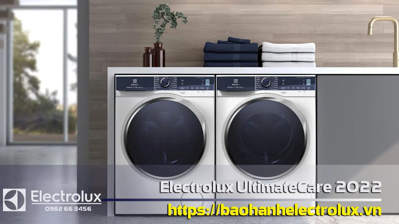 Máy giặt Electrolux với cảm biến AI