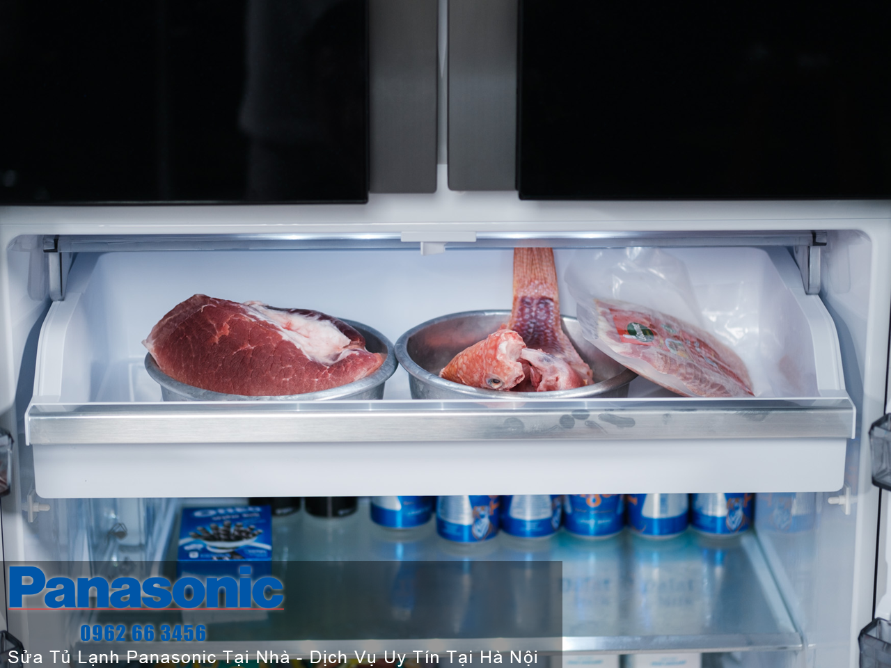 Nếu tủ lạnh Panasonic của bạn có dấu hiệu ngưng lạnh, hãy nhanh chóng liên hệ ngay với dịch vụ sửa tủ lạnh Panasonic tại nhà của chúng tôi để được hỗ trợ