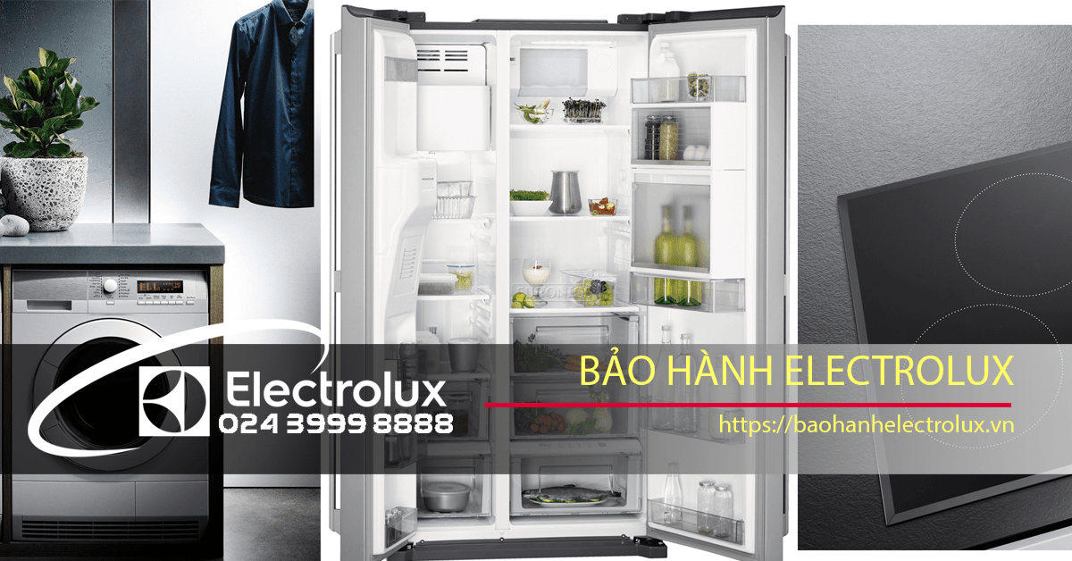 bảo hành electrolux