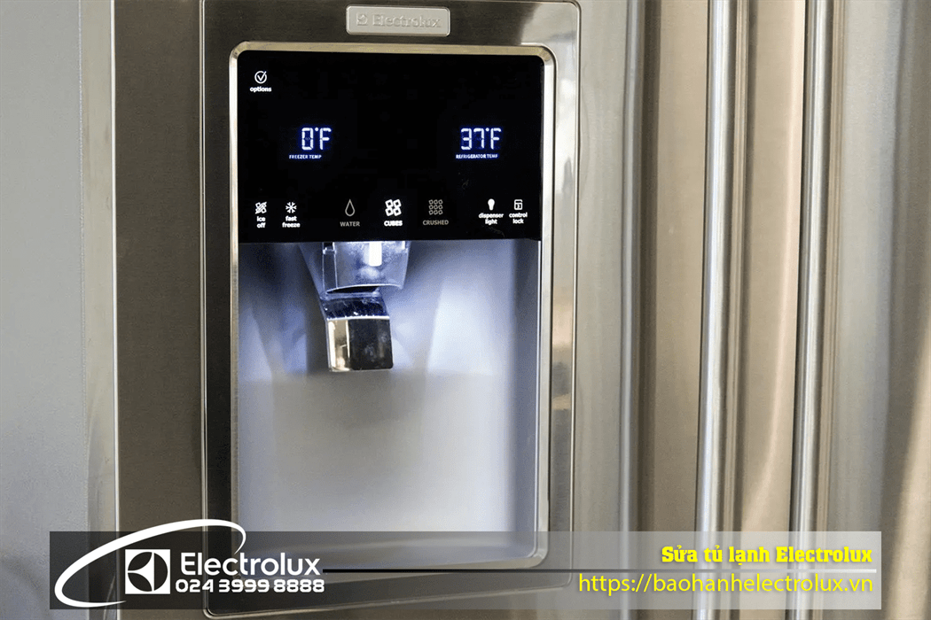 sửa tủ lạnh electrolux