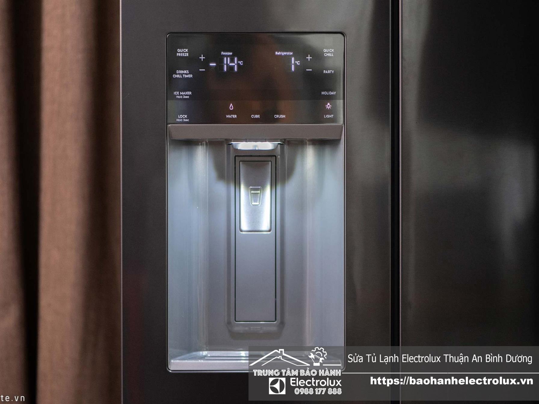 Sửa tủ lạnh Electrolux tại Thuận An Bình Dương