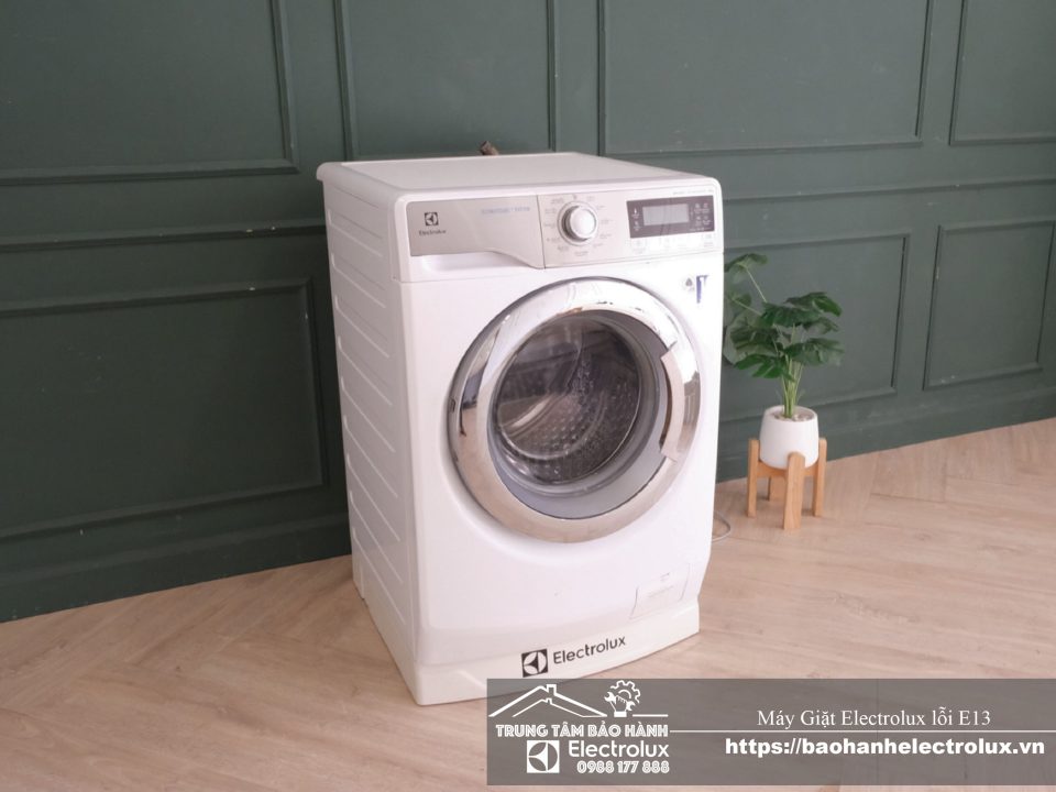 Máy giặt Electrolux lỗi E13