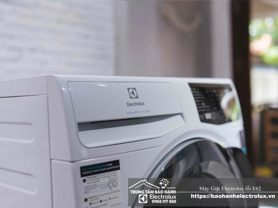 Máy giặt Electrolux lỗi E62