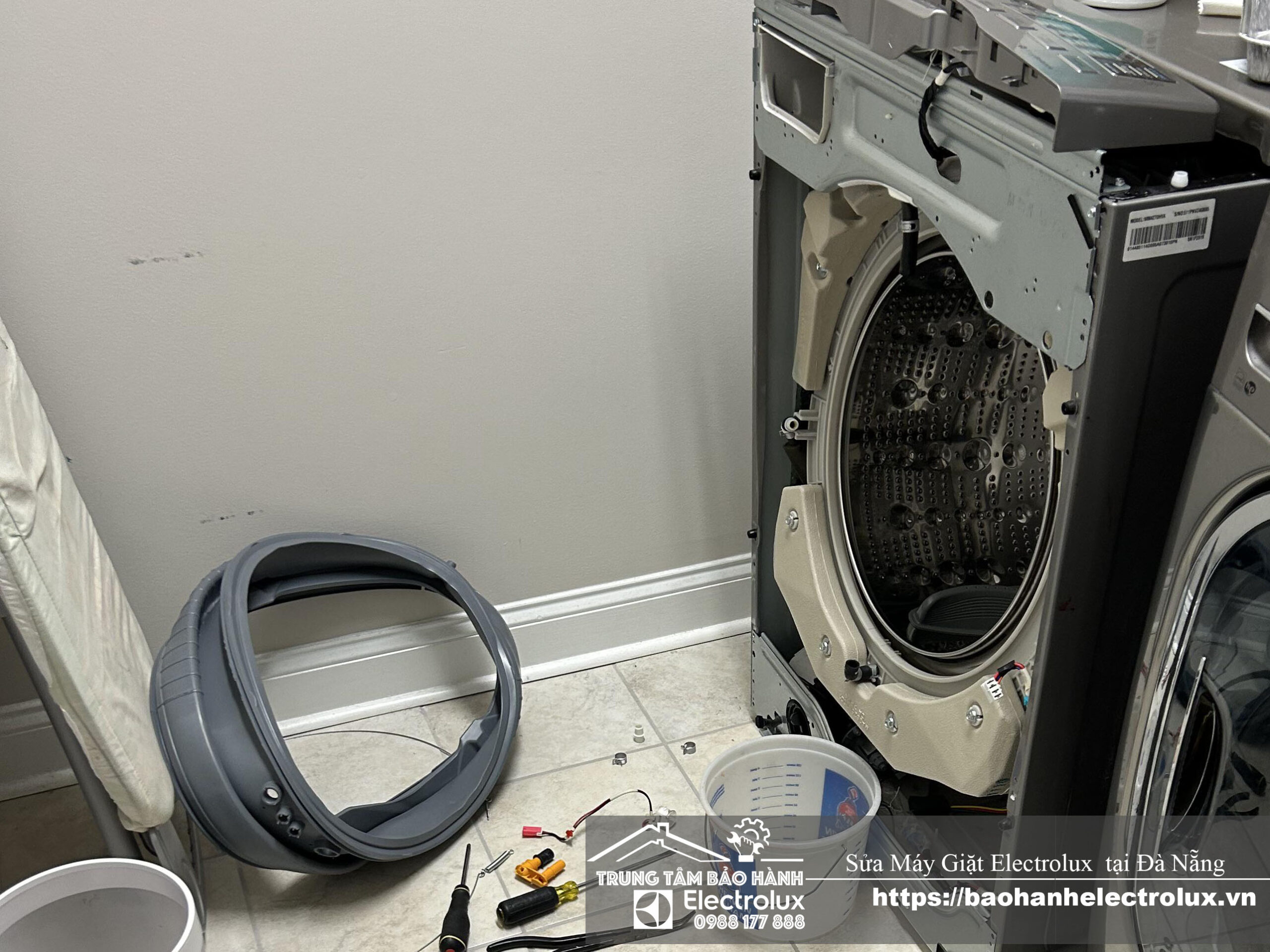 Sửa máy giặt Electrolux tại Đà Nẵng