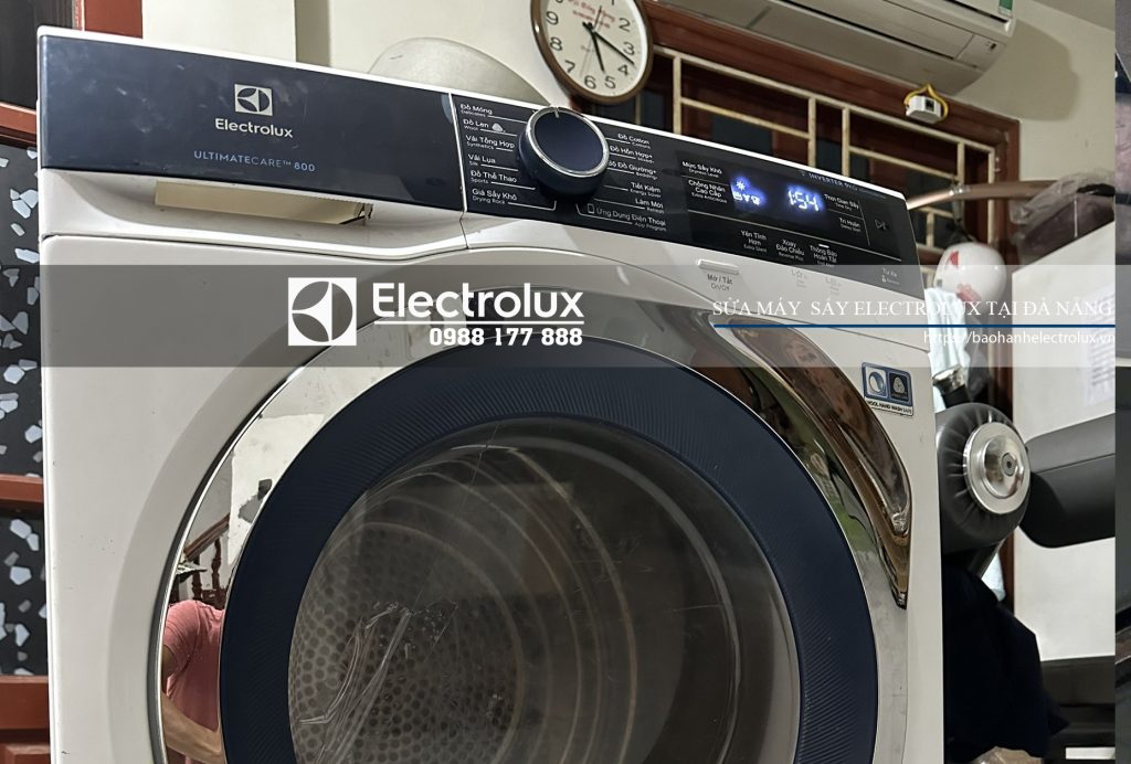 Sửa máy sấy Electrolux tại Đà Nẵng