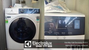 Sửa máy giặt Electrolux lỗi E11