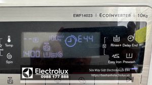 Sửa máy giặt Electrolux lỗi E44