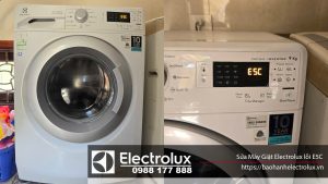 Sửa máy giặt Electrolux lỗi E5C