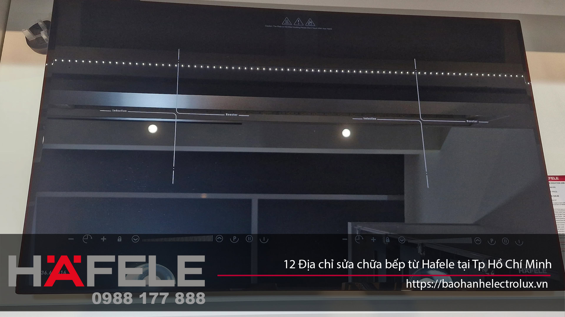 Sửa chữa bếp từ Hafale tại Tp Hồ Chí Minh