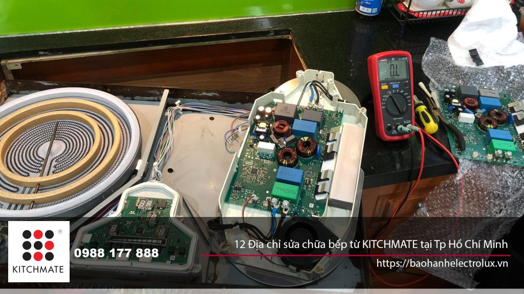 Sửa chữa bếp từ Kitchmate tại Tp Hồ CHí Minh