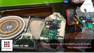 Sửa chữa bếp từ Kitchmate tại Tp Hồ CHí Minh