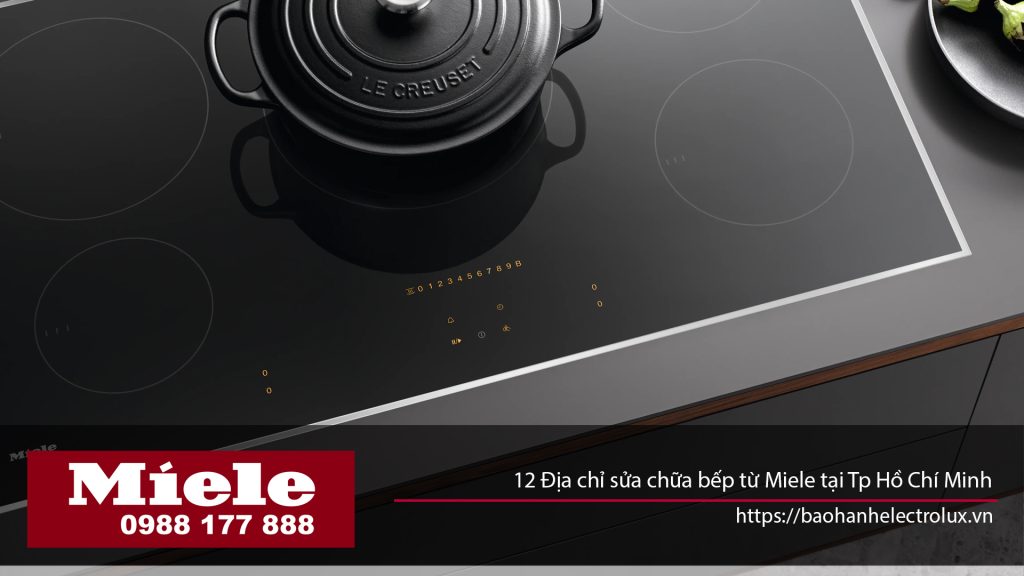 Sửa chữa bếp từ Miele tại Tp Hồ Chí Minh