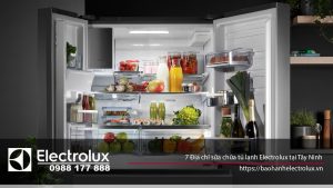 Sửa chữa tủ lạnh Electrolux tại Tây Ninh