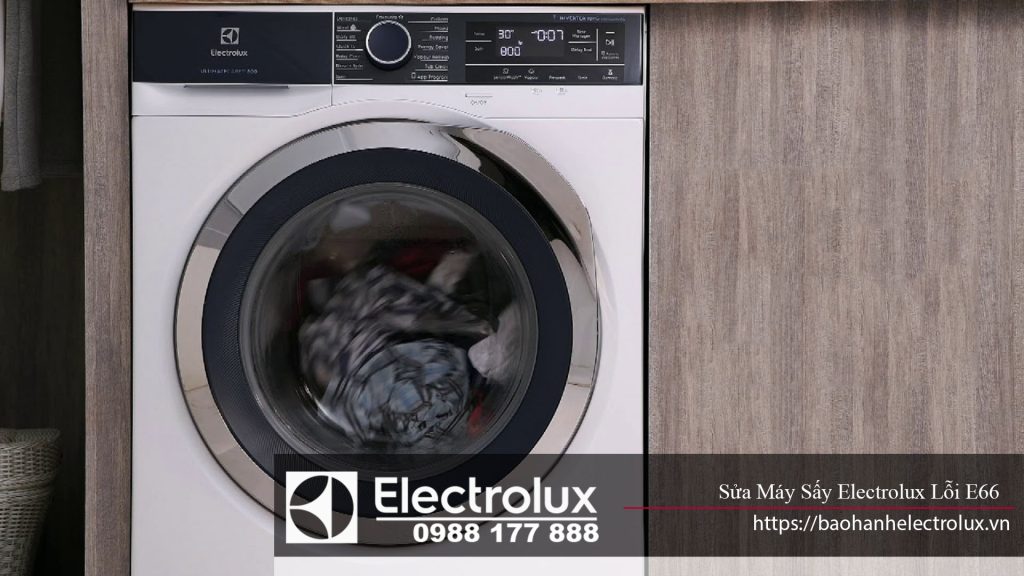Sửa máy sấy Electrolux báo lỗi E66