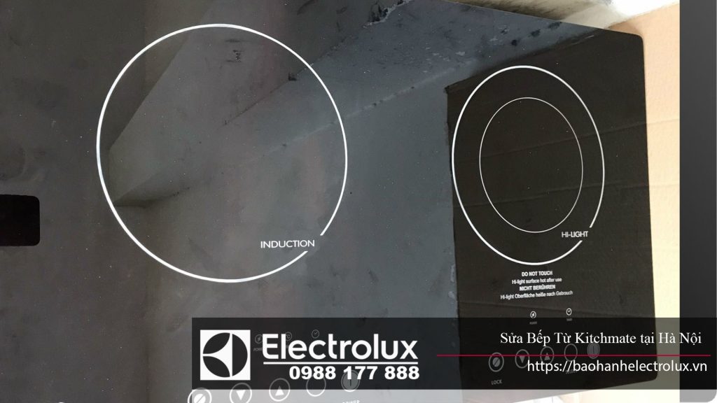 Sửa bếp từ Kitchmate tại Hà Nội