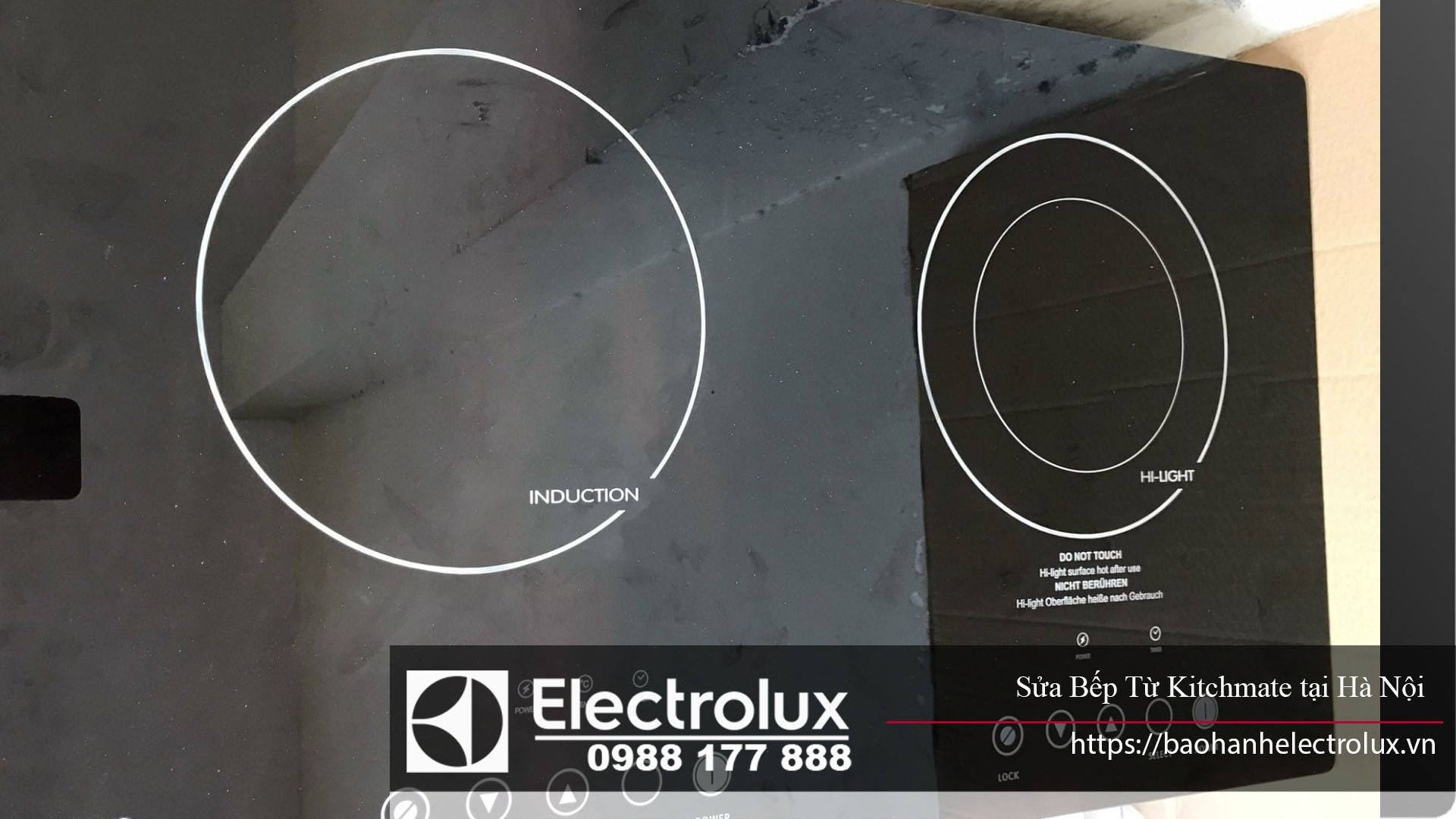 Sửa bếp từ Kitchmate tại Hà Nội