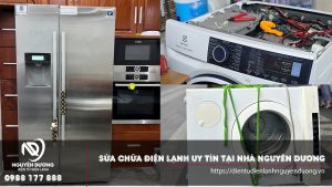 sửa chữa điện lạnh nguyên dương