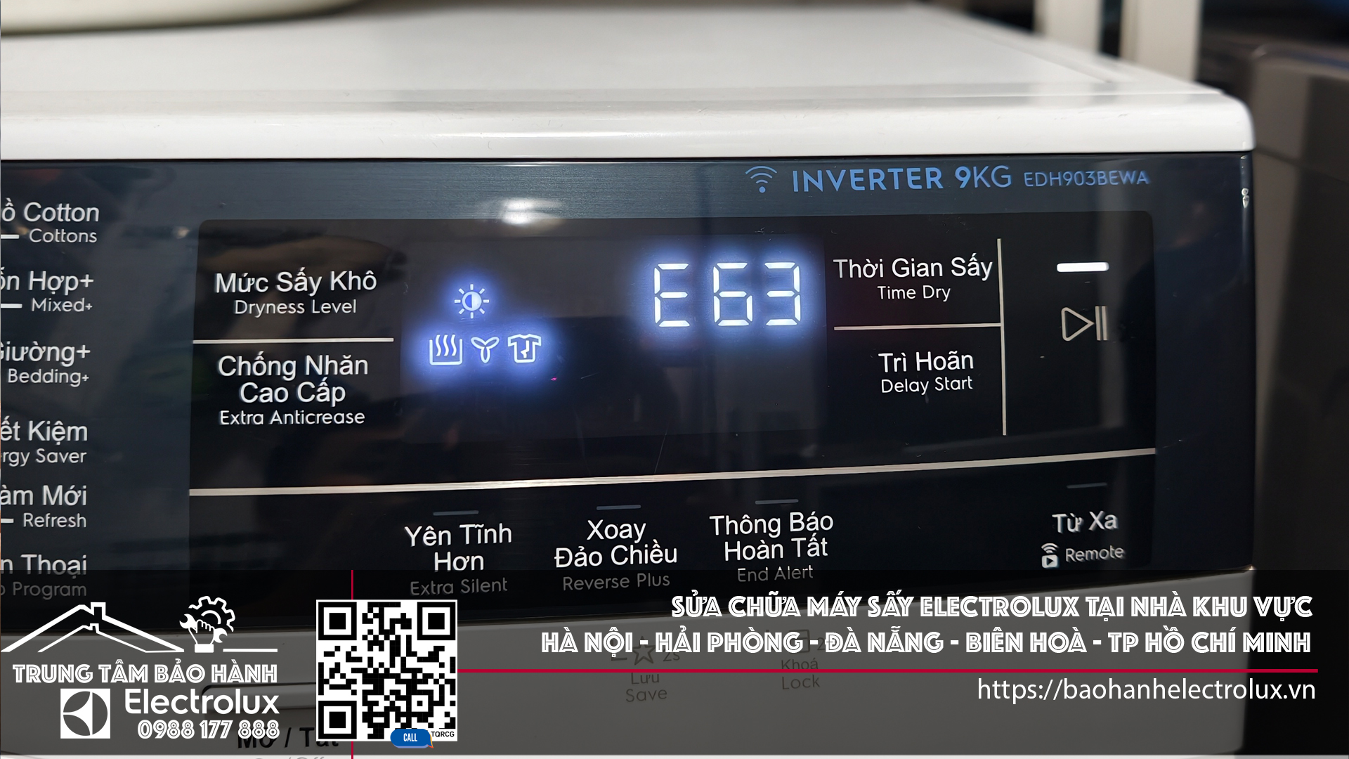 Sửa Chữa Máy Sấy Electrolux Tại Nhà Khu Vực Hà Nội - Hải Phòng Đà Nẵng - Biên Hòa - Tp Hồ Chí Minh