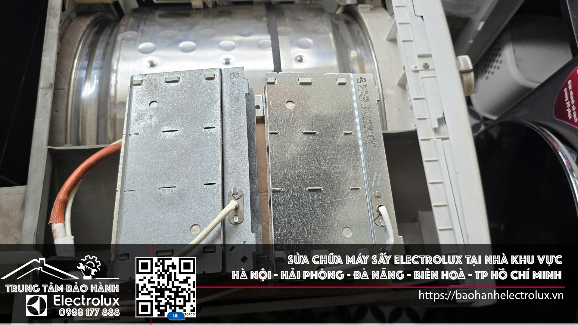 Sửa Chữa Máy Sấy Electrolux Tại Nhà Khu Vực Hà Nội - Hải Phòng Đà Nẵng - Biên Hòa - Tp Hồ Chí Minh